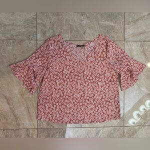 Sason Floral Blouse Large